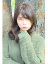 ヘアーアンドビューティストーリア 蒲田店(hair beauty STORIA)&nbsp;【STORIA蒲田店】オリーブカラー