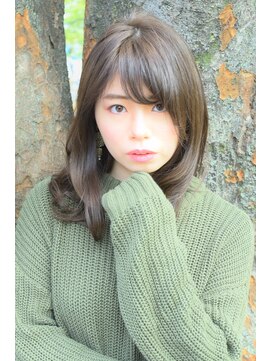 ヘアーアンドビューティストーリア 蒲田店(hair beauty STORIA) 【STORIA蒲田店】オリーブカラー