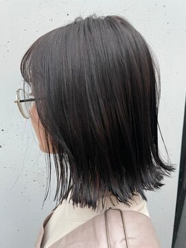 ロイジー(roijir) 【roijir 表参道】切りっぱなしくすみブルー