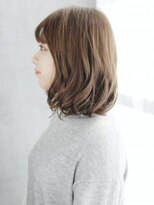 ヘアメイク ナル(hair make nalu) ふんわりシルエットの外はねカール