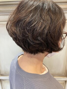 グローリープラス(Glory+plus) ゆるふわボブ