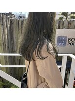 ミント(mint)&nbsp;オリーブグレーで赤み除去！透明感◎