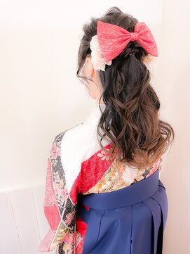 ネオリーブ クタ 町田店(Neolive kuta) 卒業式ヘアセット×袴・着物【町田】