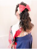 卒業式ヘアセット×袴・着物【町田】