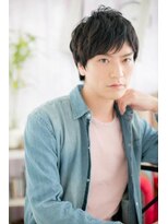 ミック 日暮里店(miq) サイドグラデーションカジュアル束感ショートb1