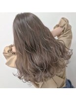 ビューティービースト 廿日市店(beauty:beast)&nbsp;ハイライトグレージュ_外ハネボブ【beauty:beast廿日市店】