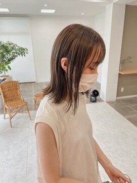 シンス(Since) ナチュラルにきまるロブ　中村隆一