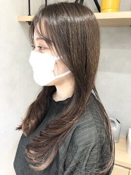 ヘアーサロン オレオ(OREO) 元住吉OREO アイロンが苦手な方にナチュラル酸性デジタルパーマ