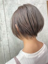 ユアーズヘア 神楽坂店(youres hair)&nbsp;小顔ショート　マッシュショート　丸みショート　ミニボブ