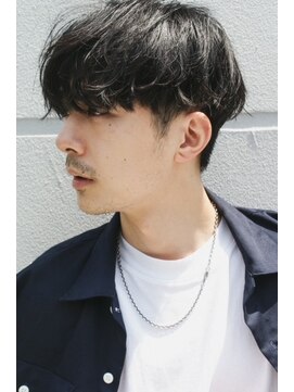 サロンドミルク 原宿(salon de MiLK) ニュアンスパーマ×韓国マッシュ【原宿/明治神宮前】