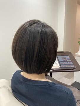 ラベルメール(la Belle mer) きりっぱなしボブ