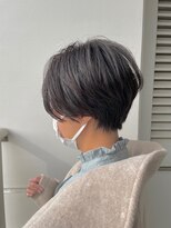 サエラクワトロ ナチュラルなハンサムショート