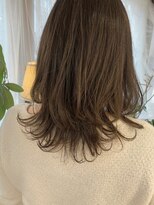 インビテーション(invitation) ふんわりレイヤースタイル