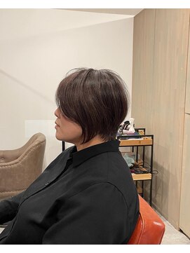 ソラーナバイマニスオブヘアー(SOLANA by Manis of hair) 顔まわり前髪長めの似合わせデザインカット