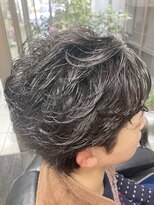 ラドゥーノ ヘアクリエイション 御所北店(RADUNO hair creation) メンズパーマ