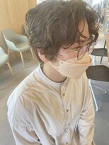 ヘアーエスクールエミュ(hair S. COEUR emu)&nbsp;ナチュラルウェーブパーマ