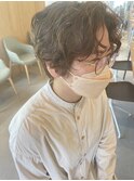 ナチュラルウェーブパーマ