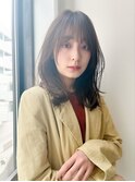 ◎くびれヘア小顔カット外ハネレイヤーボブ大人かわいい《池袋》