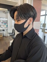 バイフィフス 原宿/表参道(by fifth)&nbsp;◇センターパート ニュアンスパーマ 韓国ヘア