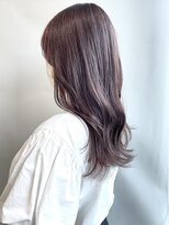 クイントネオリーブ 自由が丘正面口店(quint:neolive)&nbsp;pink brown × ロング