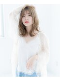 大人かわいいフェザーバングくびれヘア10代20代30代40代50代