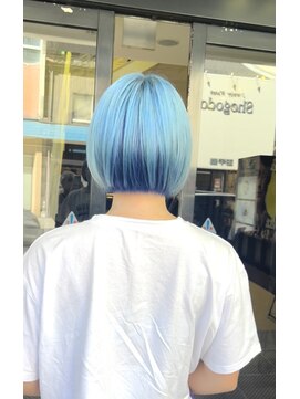 アップル(APPLE!) 水色×青