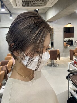 レックス 中野(rex) 小顔に見せるヘア