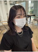 韓国風くびれヘア