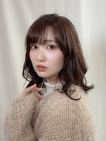 ミラリー トウキョウ(Mirareee Tokyo)&nbsp;ブルベイエベ◎垢抜けシースルー☆愛されミディアム　新宿代々木