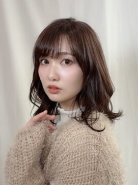 ミラリー トウキョウ(Mirareee Tokyo) ブルベイエベ◎垢抜けシースルー☆愛されミディアム 新宿代々木