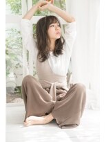 トッカ 所沢(tocca) イルミナ×美髪TOKIO×透明感×抜け感無造作ロング