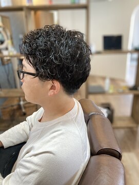 メンズヘアサロン ソラ(sora) 上品な男達のツイスパ