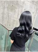 ◆大人カール/グレージュカラー/小顔カット/艶カラー
