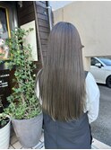 サラサラヘアー