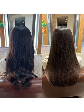 ジェリカヘアー サンフラワー通り(Jlica hair) 髪質改善ストレート