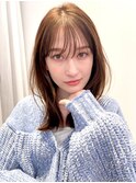 ナチュラル大人レイヤースタイル