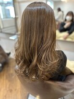 アプシー 三田駅前店(Apsee)&nbsp;ハイトーン×グレージュ