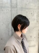 プログレス ひばりヶ丘店(PROGRESS)&nbsp;大人可愛い20代 30代 40代 ひし形・くびれ・大人ショートボブ