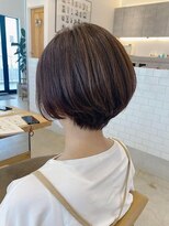 ビオラバイフーガ 綱島(Viola by FUGA)&nbsp;丸みショートボブ/マッシュショート◆キャラメルベージュ