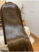 【髪質改善】艶髪×上質カラーリング