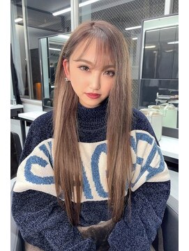 リア 大阪梅田(Ria) ～アッシュブラウン シールエクステ～ 【Ria 大阪 梅田】