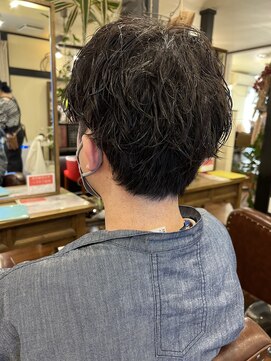 ヘア ミーツ ドレス プレローマ(HAIR meets dress pleroma) ナチュラルニュアンスパーマ