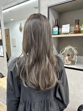 リベストバイジェービー 稲毛(li best. byjb) グレージュカラー/シルキーベージュ/デザインカラー[稲毛］