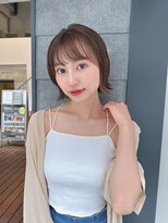 ルービック 梅田茶屋町(Rubik)&nbsp;小顔/前下がりショートボブ