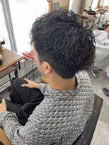 ルヴェルヘアー(Revel hair)&nbsp;メンズツイストスパイラル