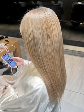 リー 京橋(Lee) ホワイトベージュカラー