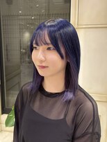 アソビ 表参道(ASOBI) 前髪/マチルダボブ/ピンクベージュ/インナーグレージュ/表参道