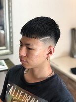 ヘアーラボ 樟葉(Hair Labo)&nbsp;design crop top