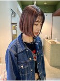 ハイライト ボブ 10代/20代/30代/40代/50代