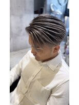 モードケイズ 西宮(MODE K's)&nbsp;ホワイトグレーバレイヤージュ